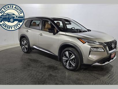 Used 2021 Nissan Rogue Platinum