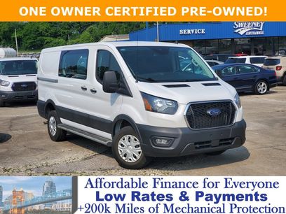 Certified 2023 Ford Transit 250 Low Roof w/ Exterior Upgrade Package