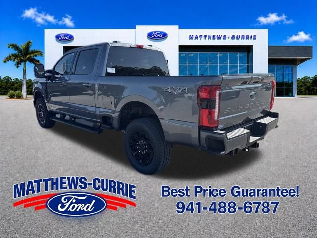 New 2026 Ford F250 Lariat w/ Black Appearance Package AWD/4WD image 6