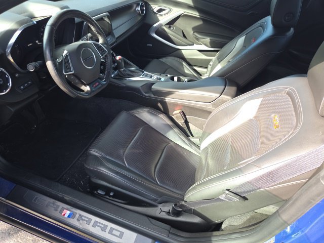 Certified 2019 Chevrolet Camaro SS RWD image 6
