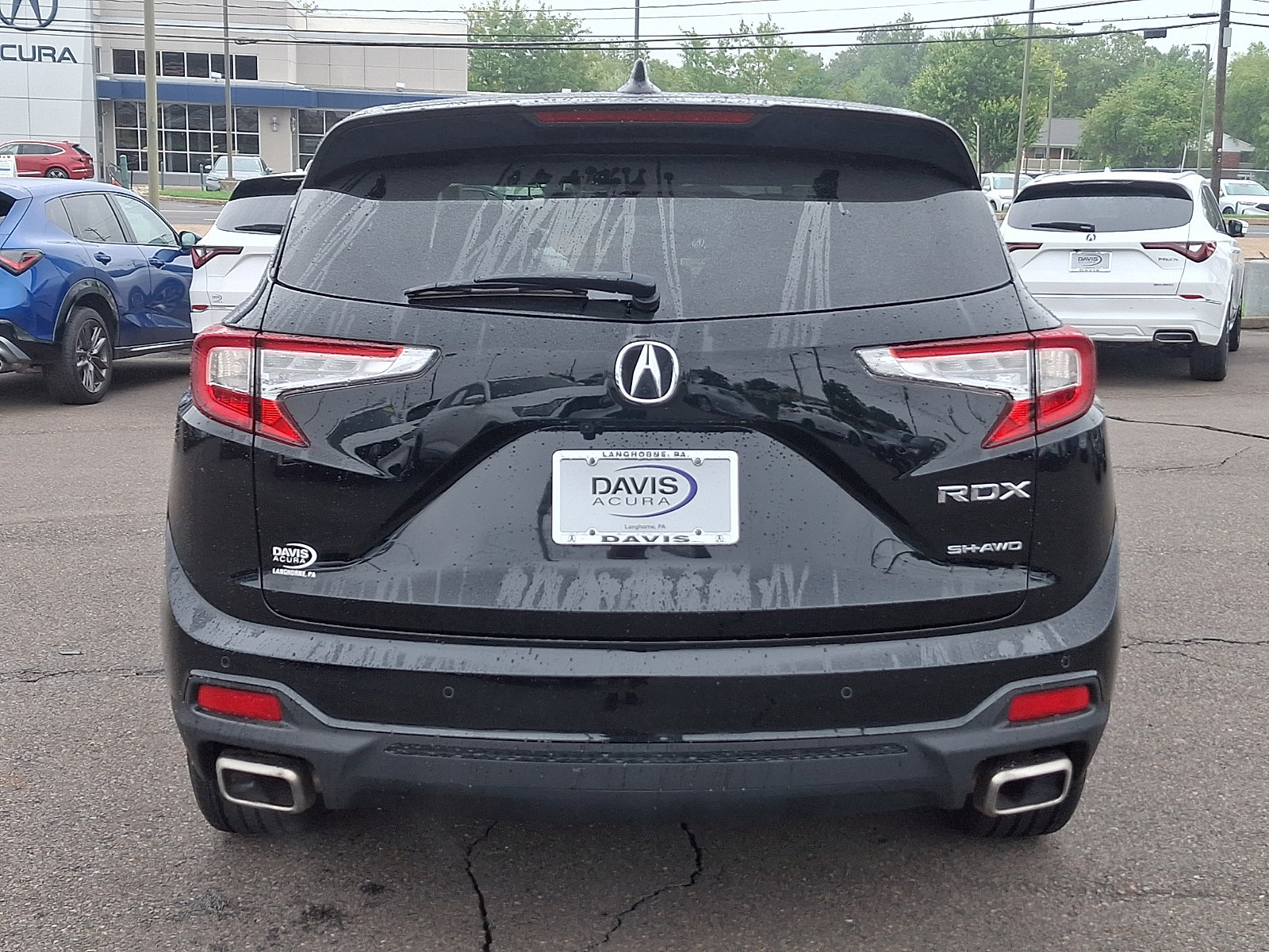 Certified 2023 Acura RDX w/ Technology Package AWD/4WD image 5