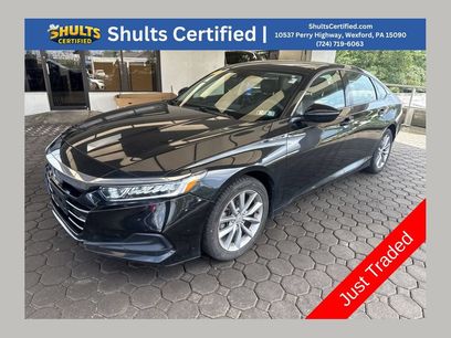 Used 2021 Honda Accord LX