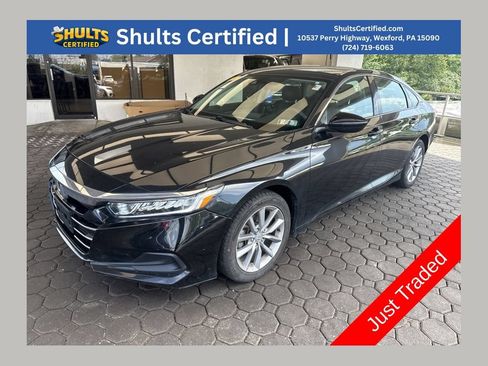 Used 2021 Honda Accord LX image 1