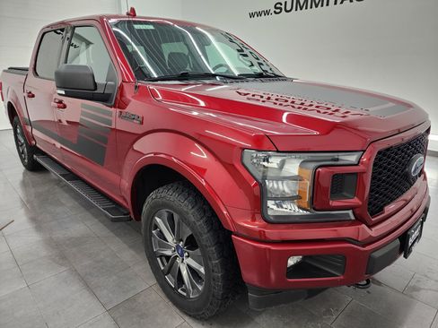 Used 2018 Ford F150 XLT w/ Equipment Group 302A Luxury image 2