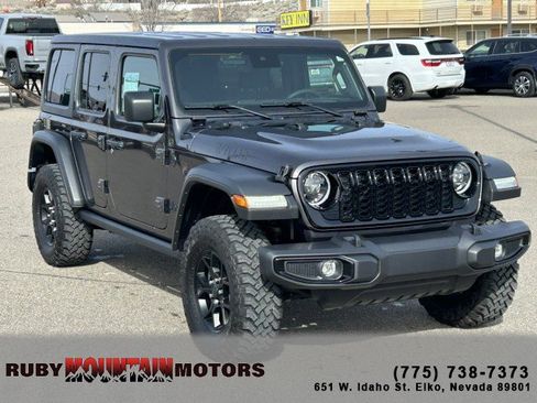 Used 2024 Jeep Wrangler Willys image 1