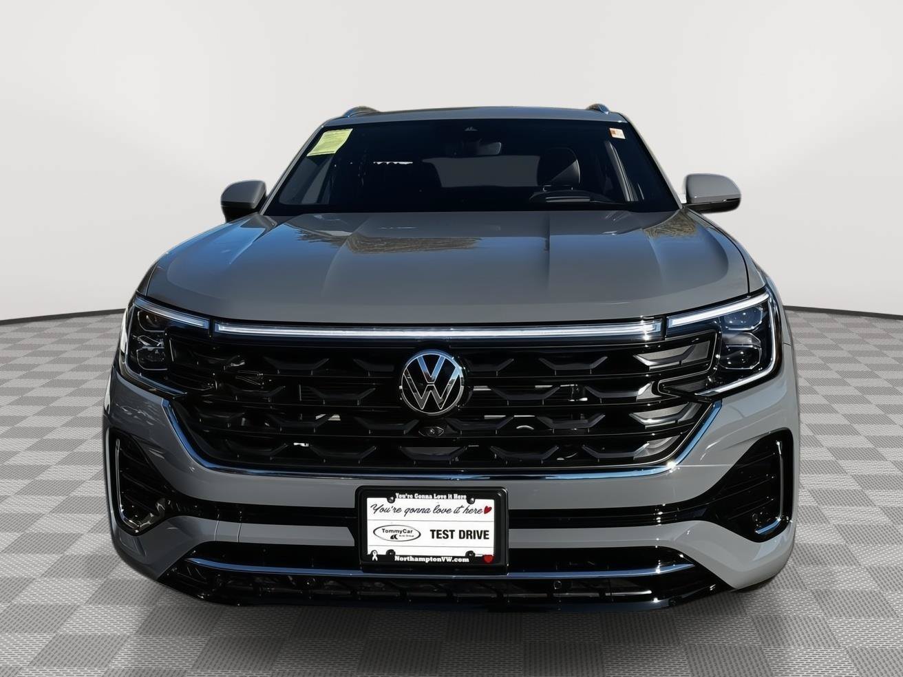 New 2026 Volkswagen Atlas Cross Sport SEL Premium R-Line AWD/4WD image 2