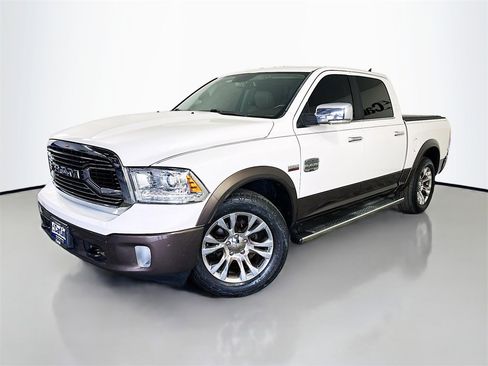 Used 2018 RAM 1500 Laramie Longhorn w/ Longhorn Southfork Package image 3