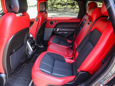 Used 2021 Land Rover Range Rover Sport HST image 25