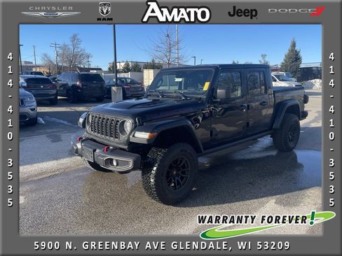 Used 2025 Jeep Gladiator Rubicon w/ Convenience Group image 1