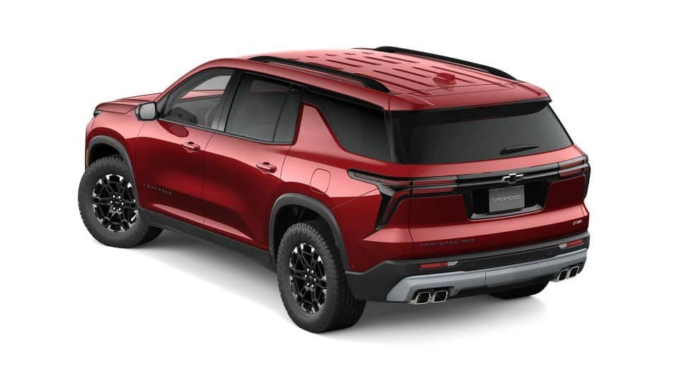 New 2027 Chevrolet Traverse Z71 w/ Enhanced Driving Package AWD/4WD image 52