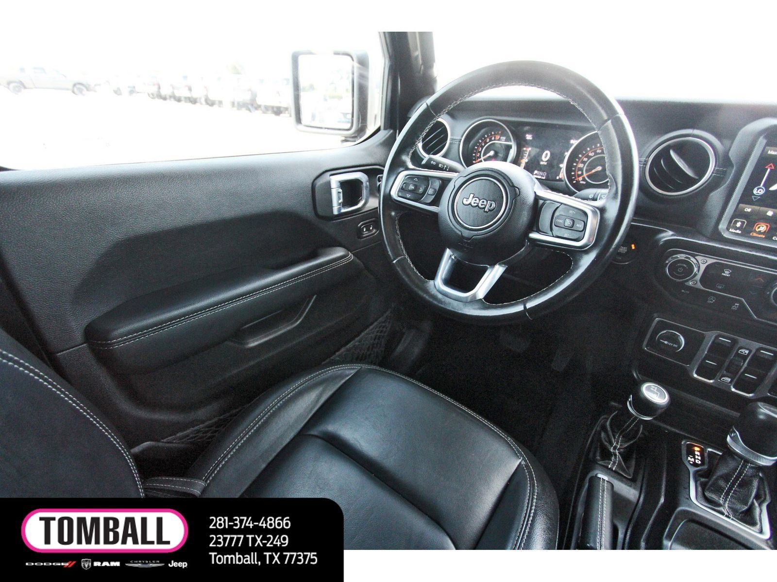 Used 2022 Jeep Gladiator Overland w/ Popular Equipment Package AWD/4WD image 9