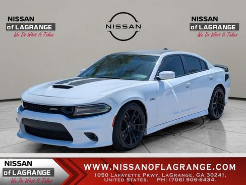 Used 2021 Dodge Charger Scat Pack w/ Daytona Edition Group RWD image 1