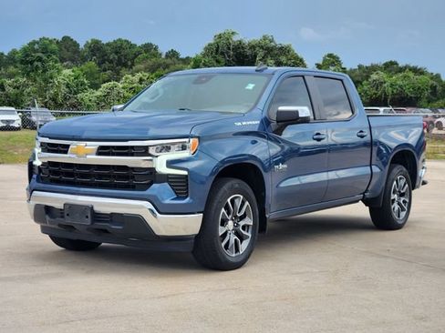 Used 2024 Chevrolet Silverado 1500 LT w/ Texas Edition Plus RWD image 3