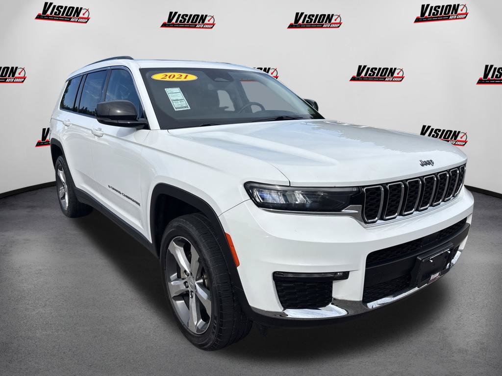 Used 2021 Jeep Grand Cherokee L Limited AWD/4WD image 5