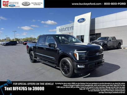 New 2025 Ford F150 Platinum w/ Equipment Group 702A High