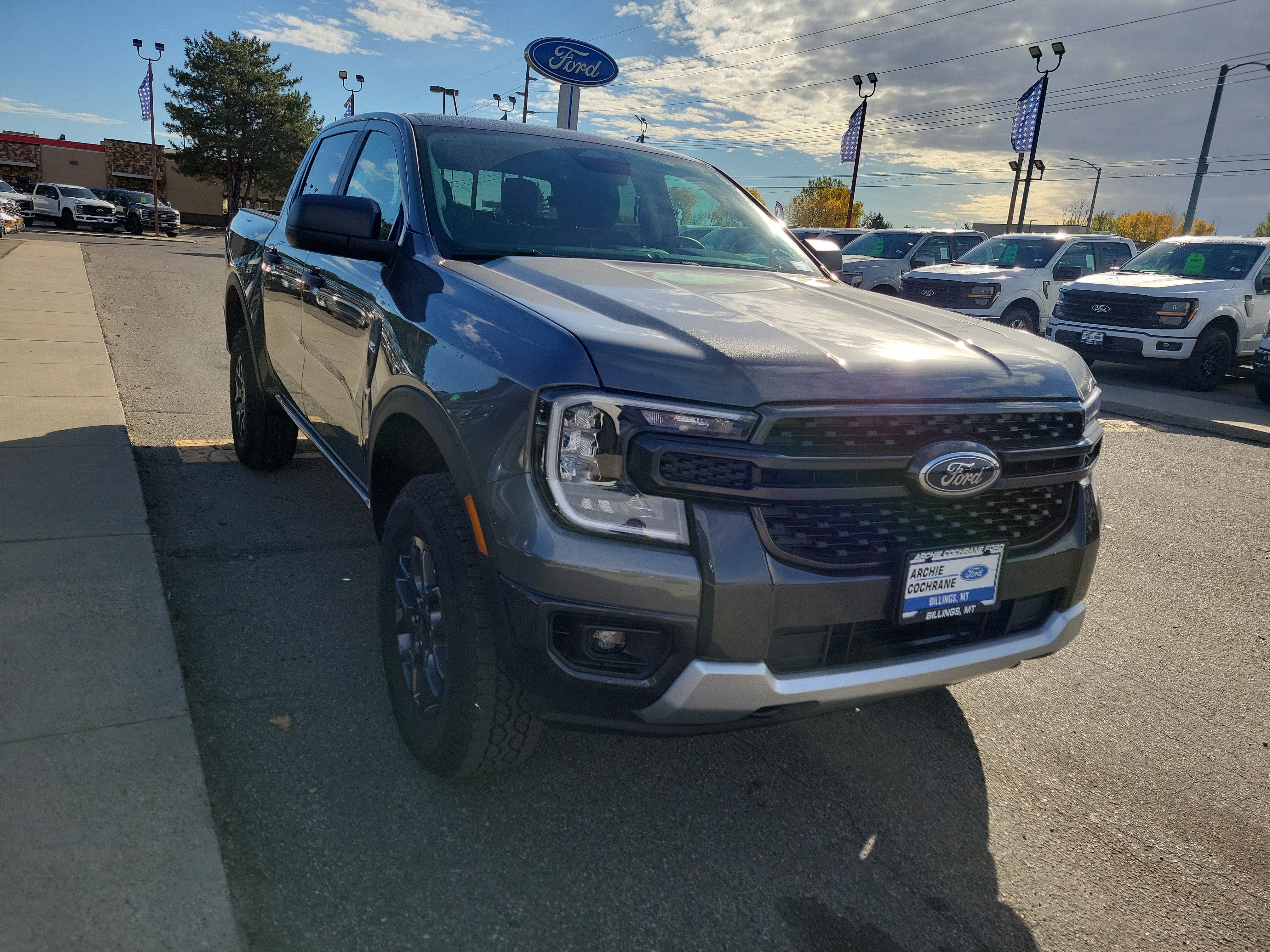 New 2026 Ford Ranger XLT w/ Equipment Group 301A High AWD/4WD image 6