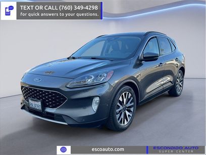 Used 2020 Ford Escape Titanium