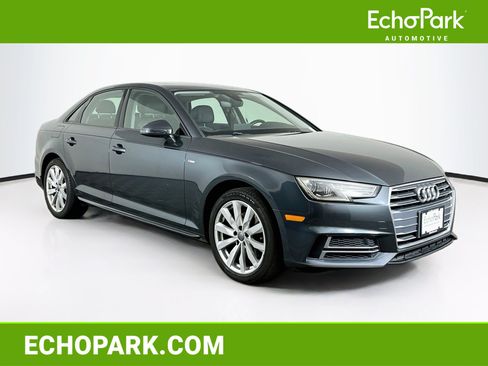Used 2018 Audi A4 2.0T Ultra Premium w/ Convenience Package FWD image 1