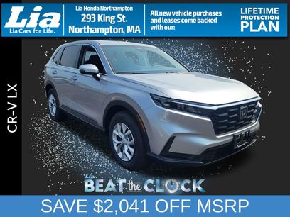 New 2026 Honda CR-V LX