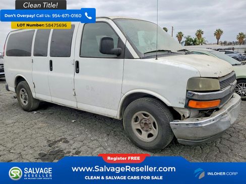 Used 2008 Chevrolet Express 1500 RWD image 5