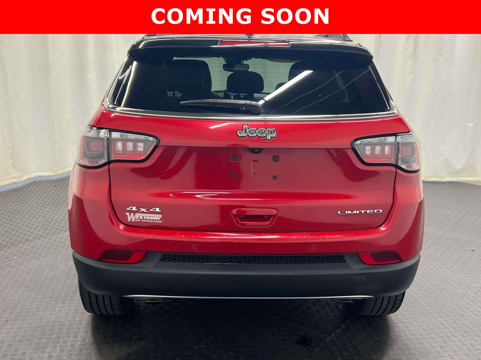 Certified 2023 Jeep Compass Limited AWD/4WD image 9