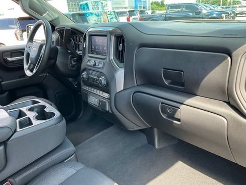 Used 2026 Chevrolet Silverado 1500 Custom w/ Turbomax Blackout Package RWD image 19