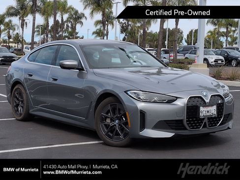 Used 2023 BMW i4 eDrive40 w/ Premium Package image 1