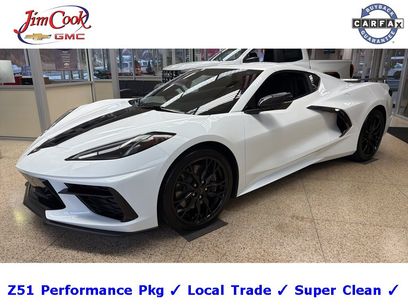 Certified 2023 Chevrolet Corvette Stingray Coupe w/ Z51 Performance Package