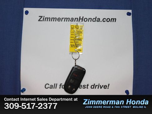 Used 2022 Jeep Compass High Altitude AWD/4WD image 28