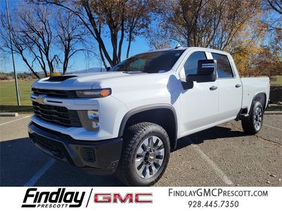 Certified 2025 Chevrolet Silverado 2500 Custom w/ Custom Value Package