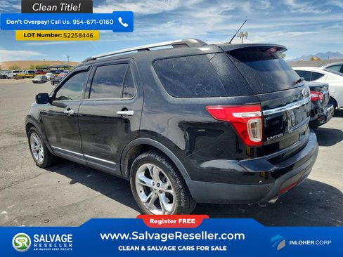 Used 2014 Ford Explorer Limited AWD/4WD image 3