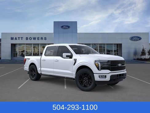 New 2025 Ford F150 Platinum w/ Equipment Group 702A High AWD/4WD image 9