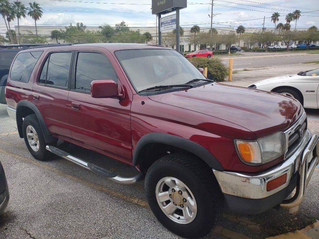 Used 1998 Toyota 4Runner SR5 w/ Pwr Pkg #2 RWD image 7