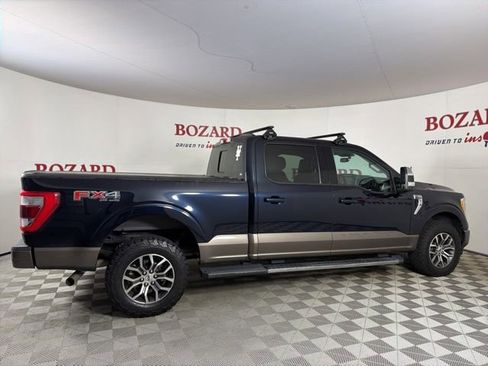 Used 2021 Ford F150 Lariat w/ Max Trailer Tow Package image 9