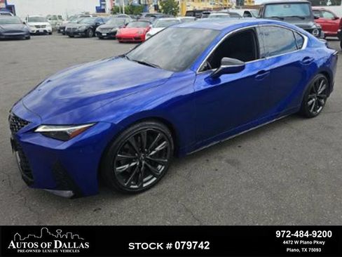Used 2024 Lexus IS 350 F Sport RWD image 1