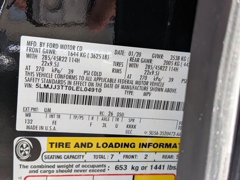 Certified 2020 Lincoln Navigator L Black Label image 17