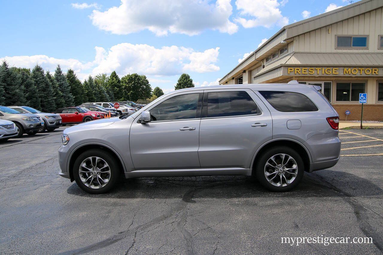 Used 2019 Dodge Durango GT AWD/4WD image 4