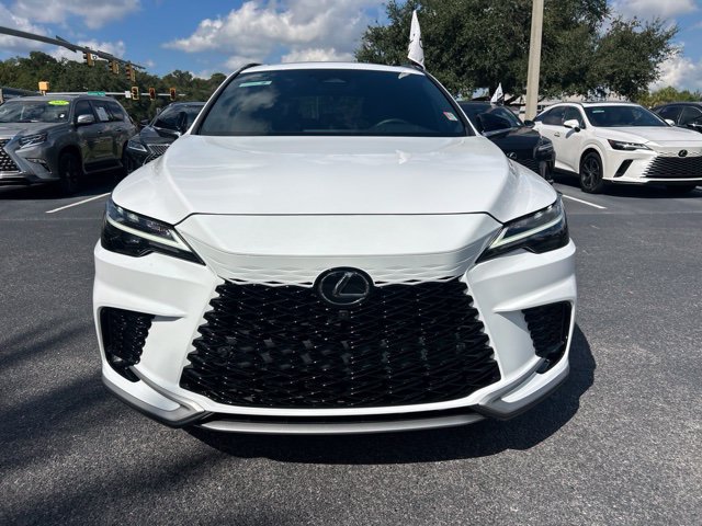 Certified 2023 Lexus RX 350 F Sport w/ Cold Area Package AWD/4WD image 2