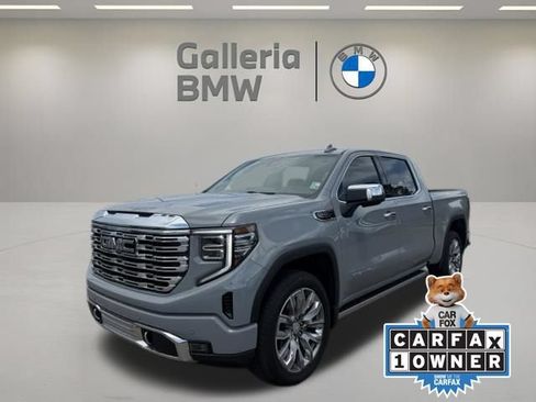 Used 2025 GMC Sierra 1500 Denali w/ Denali Reserve Package AWD/4WD image 1