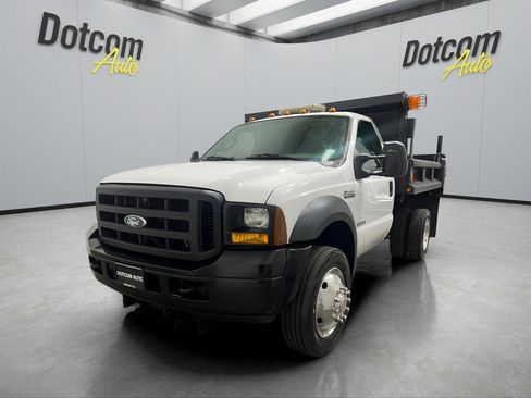 Used 2007 Ford F450 Regular Cab 2WD DRW image 3