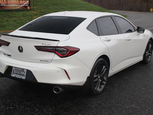 Used 2025 Acura TLX SH-AWD w/ A-SPEC Pkg image 7