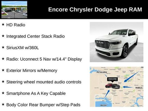 New 2026 RAM 1500 Laramie image 9