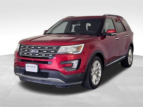 Used 2016 Ford Explorer Limited w/ Equipment Group 301A FWD image 3