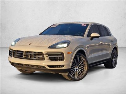 Used 2023 Porsche Cayenne Platinum Edition