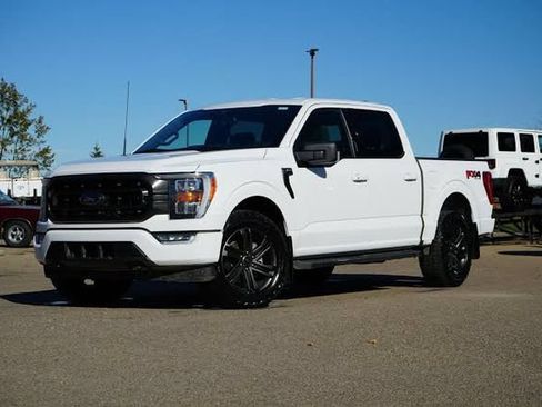 Used 2022 Ford F150 XLT w/ Equipment Group 302A High AWD/4WD image 1