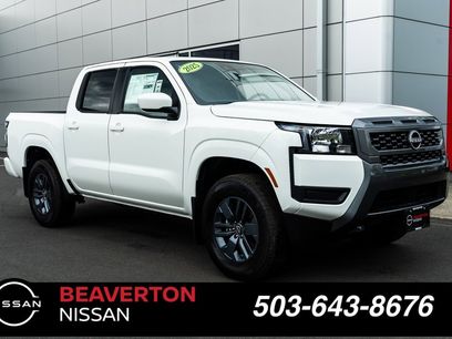 New 2025 Nissan Frontier SV