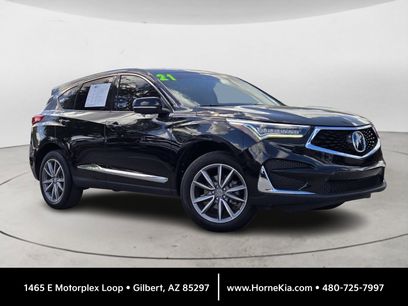 Used 2021 Acura RDX w/ Technology Package