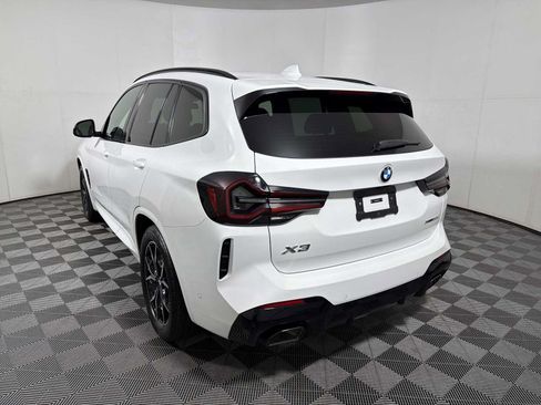 Used 2024 BMW X3 xDrive30i w/ Premium Package AWD/4WD image 5