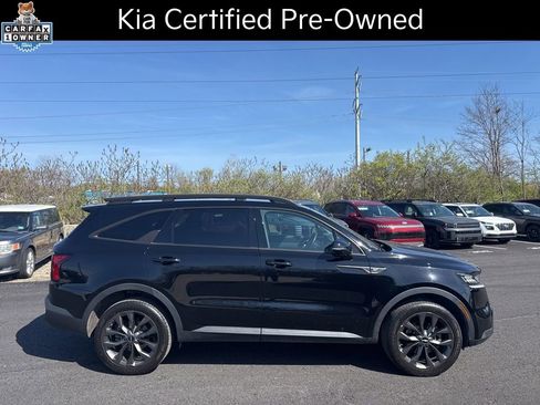 Certified 2023 Kia Sorento X-Line EX AWD/4WD image 1