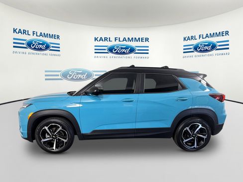 Used 2021 Chevrolet TrailBlazer RS w/ Sun and Liftgate Package image 5